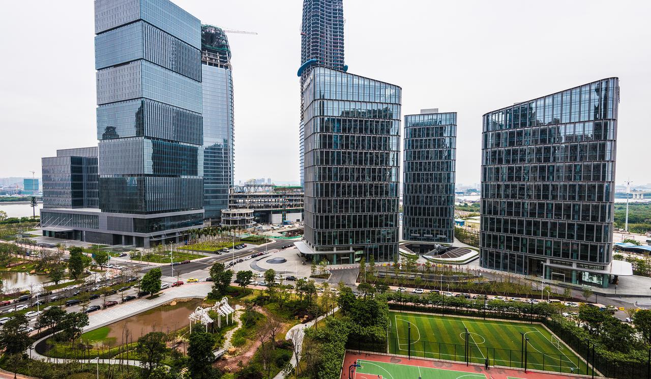 Xing Yu Legend Service Apartment Canton Fair Branch Luaran gambar