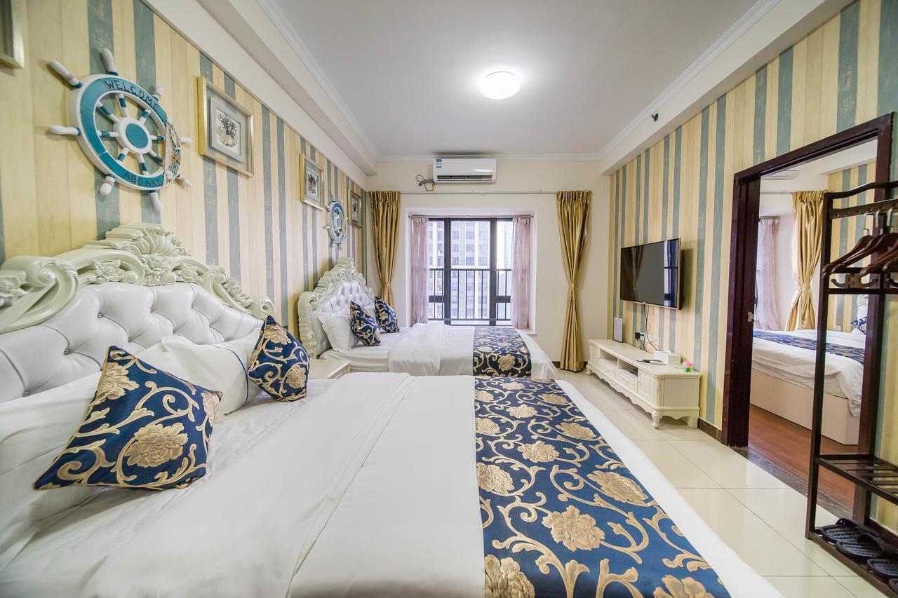 Xing Yu Legend Service Apartment Canton Fair Branch Luaran gambar