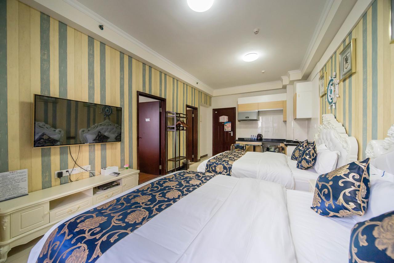 Xing Yu Legend Service Apartment Canton Fair Branch Luaran gambar