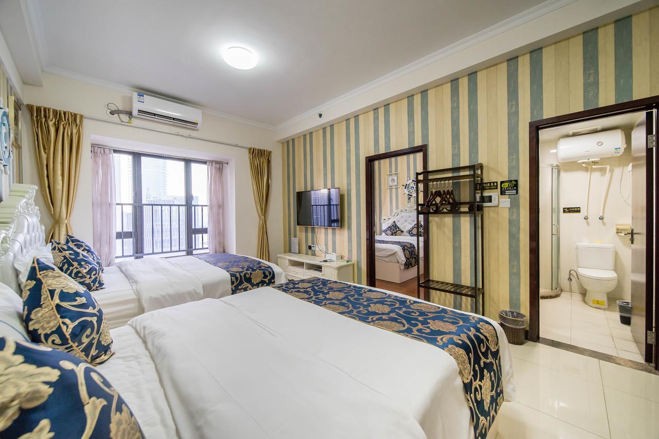 Xing Yu Legend Service Apartment Canton Fair Branch Luaran gambar