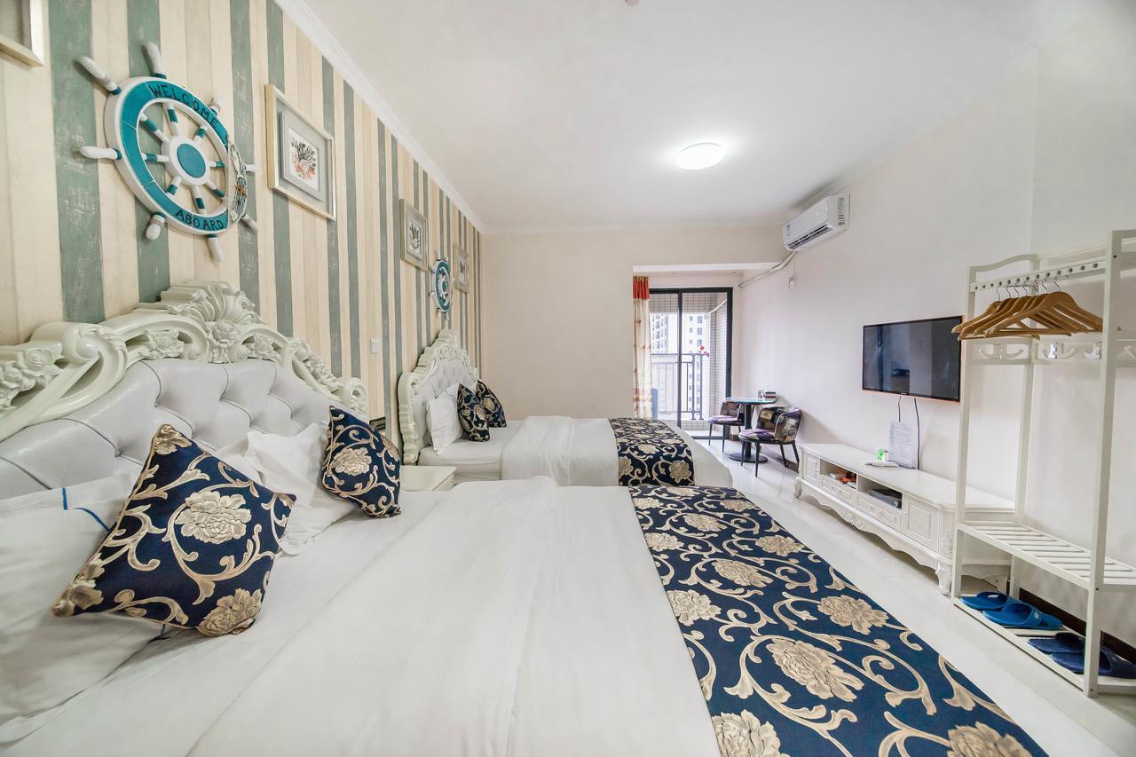 Xing Yu Legend Service Apartment Canton Fair Branch Luaran gambar