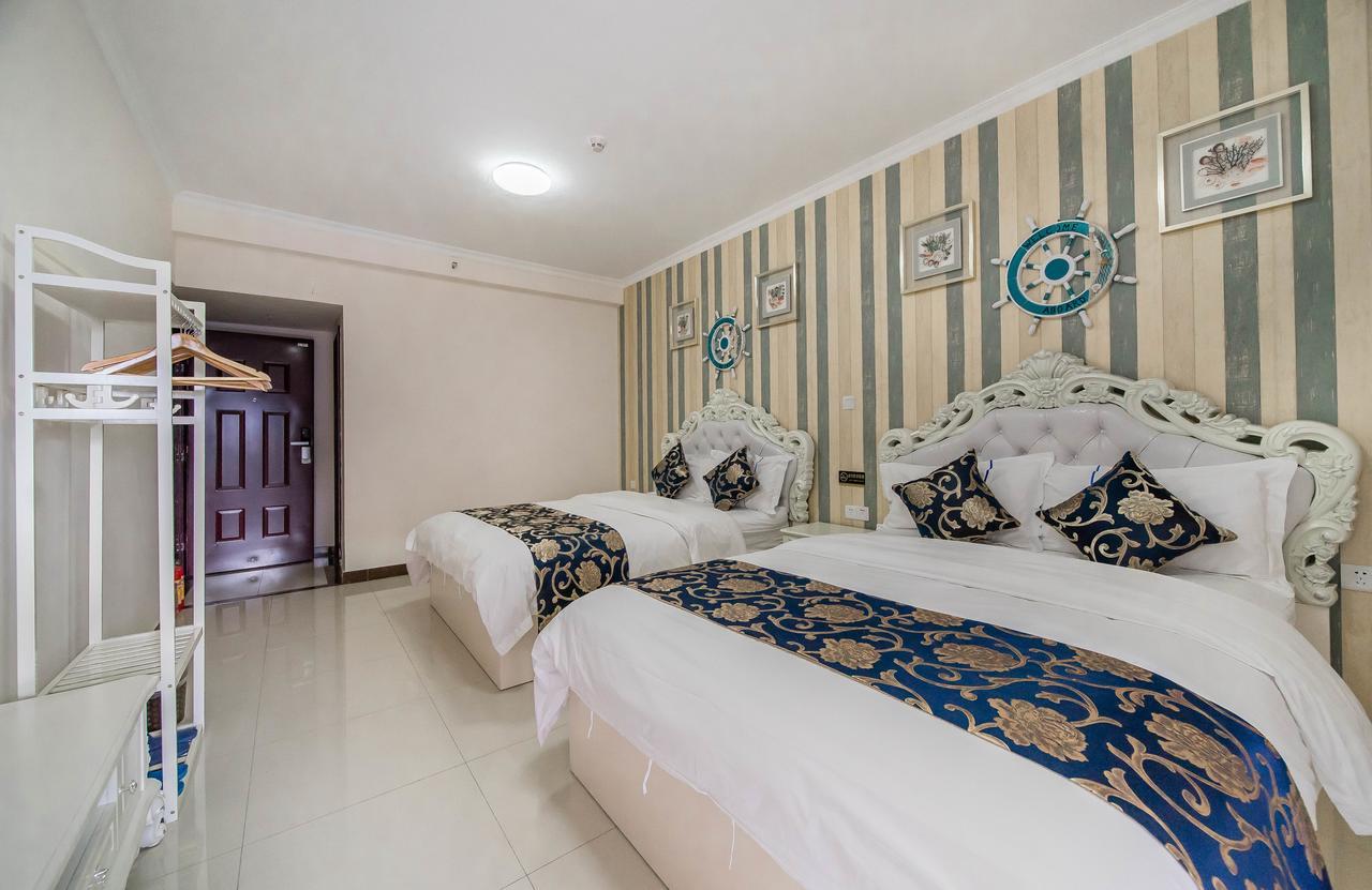 Xing Yu Legend Service Apartment Canton Fair Branch Luaran gambar