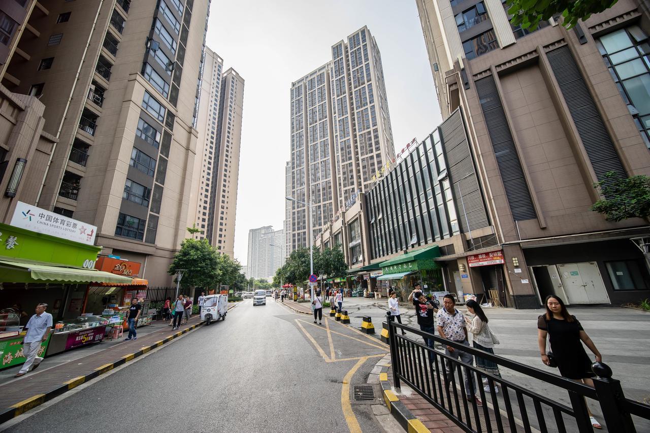 Xing Yu Legend Service Apartment Canton Fair Branch Luaran gambar