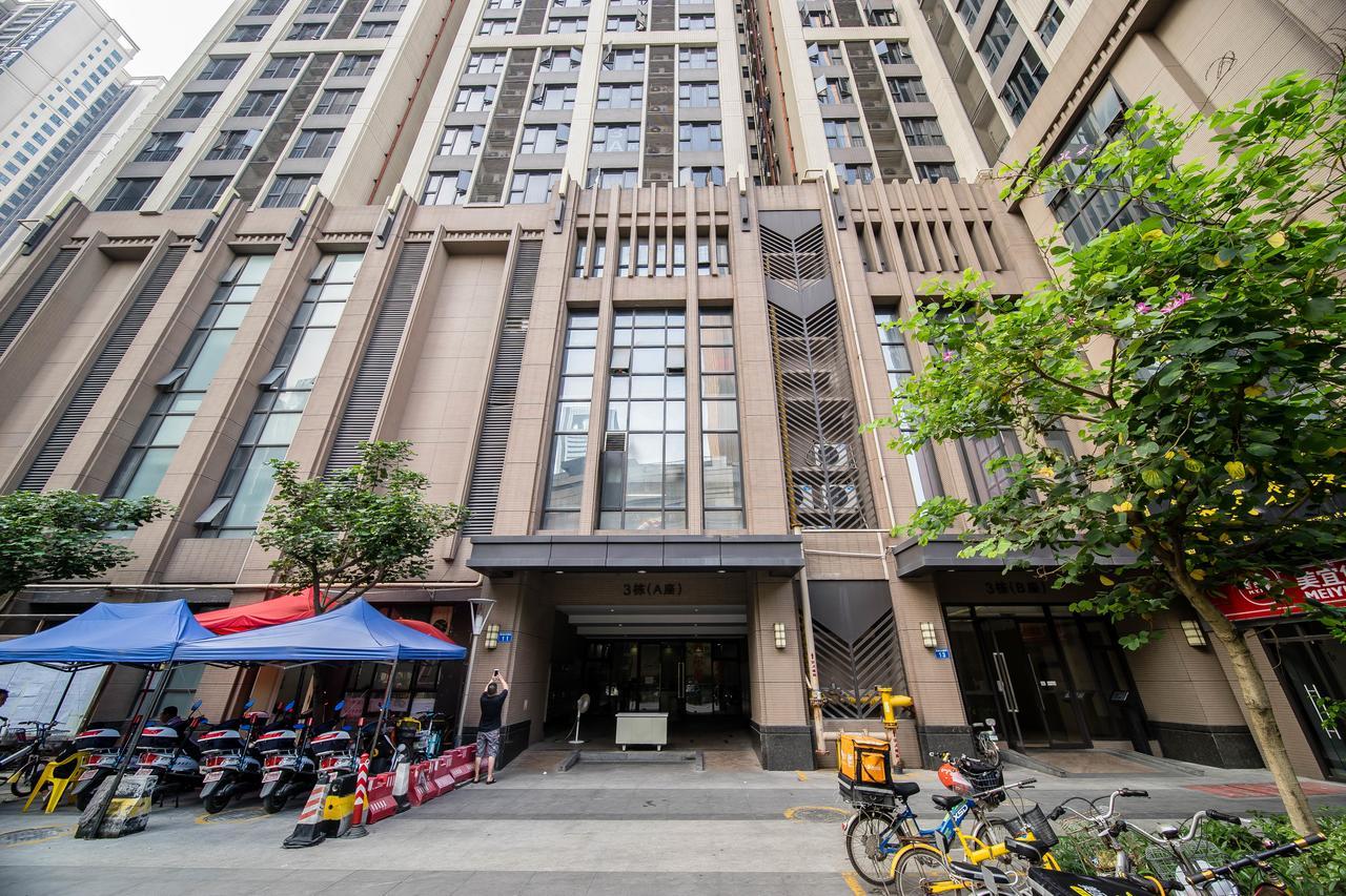 Xing Yu Legend Service Apartment Canton Fair Branch Luaran gambar